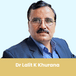 School Of Management, PDEU, Faculty & Chairperson Finance Club: Dr Lalit K Khurana Interview